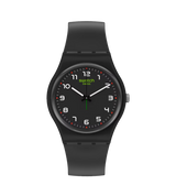 SO28B100 Reloj Swatch Análogo Unisex Pulsera de Caucho