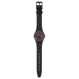 SO28B706 Reloj Swatch Circling Black Unisex banda de resina