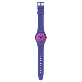 SO28N102 Reloj Swatch Mood Boost de dama correa de caucho