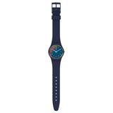 SO28N110 Reloj Swatch LA Night Blue de hombre correa de resina