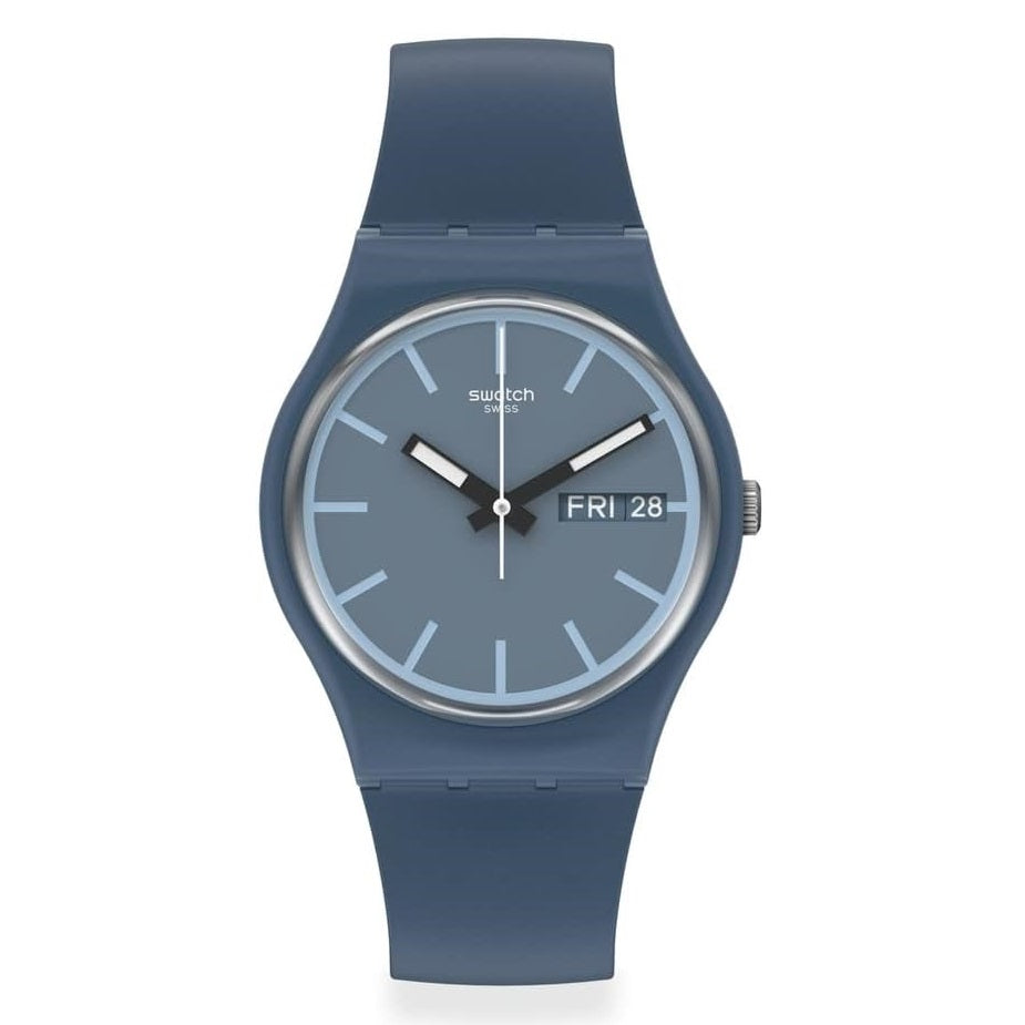 SO28N701 Reloj Swatch Análogo Unisex pulsera de Caucho