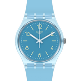SO28S101 Reloj Swatch Turquoise Tonic Unisex correa de resina