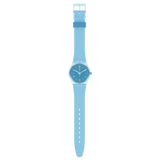 SO28S101 Reloj Swatch Turquoise Tonic Unisex correa de resina