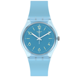 SO28S101 Reloj Swatch Turquoise Tonic Unisex correa de resina