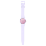 SO28V100 Reloj Swatch unisex correa de caucho análogo 34mm