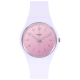 SO28V100 Reloj Swatch unisex correa de caucho análogo 34mm