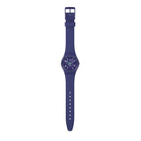 SO28V102 Reloj Swatch Photonic Purple unisex correa de silicona