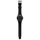 SO29B706 Reloj Swatch Black Rebel de hombre pulsera de caucho