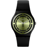 SO32B117 Reloj Swatch Leafy Line unisex correa de resina