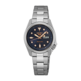 SRE003K1 Reloj Seiko 5 Sports de dama pulsera de metal 28 mm