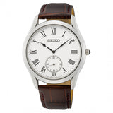 SRK049P1 Reloj Seiko de hombre pulsera de cuero