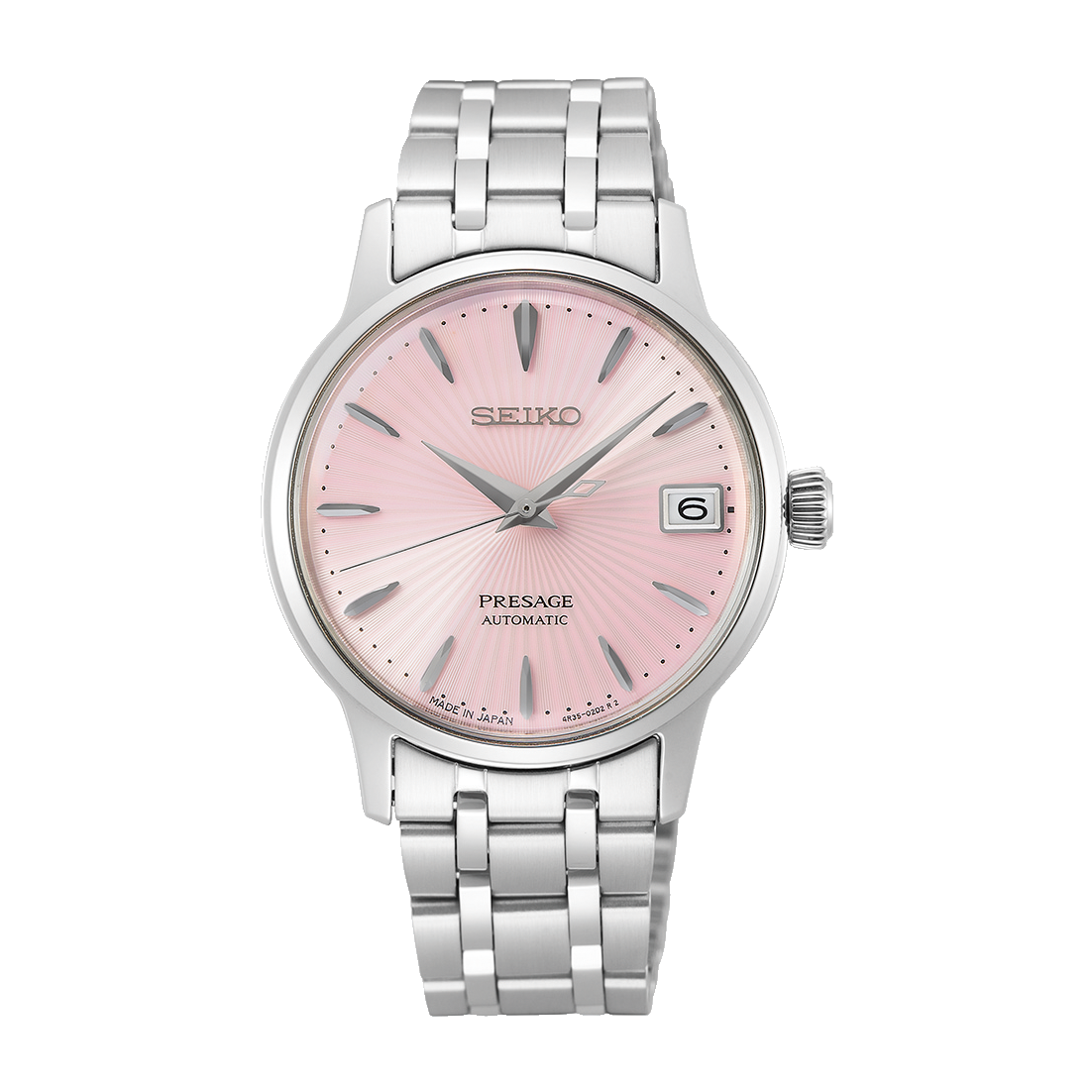 SRP839J1 Reloj Seiko Presage de mujer correa de metal