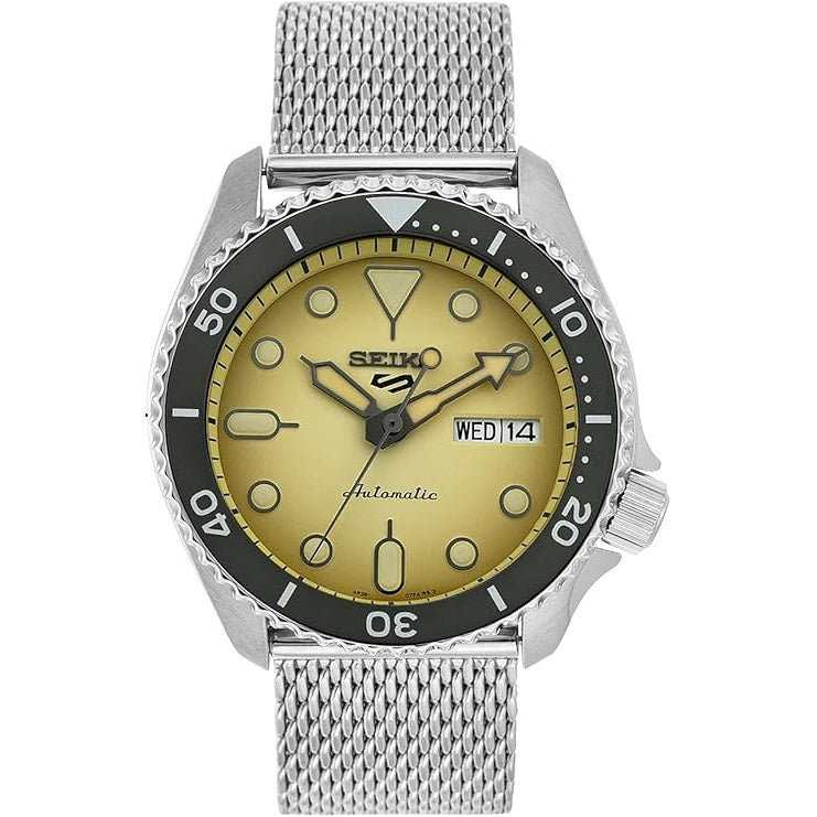 SRPD67K1 Reloj Seiko 5 para caballero pulsera mesh