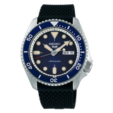 SRPD71K2 Reloj Seiko de caballero pulsera de silicona 43 mm