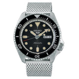 SRPD73K1 Reloj Seiko Serie 5 Análogo para Hombre pulsera de Metal