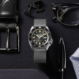 SRPD73K1 Reloj Seiko Serie 5 Análogo para Hombre pulsera de Metal