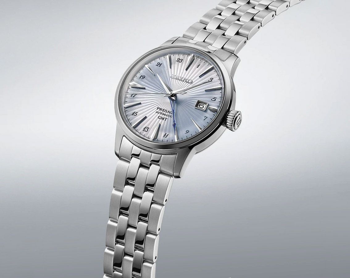 SRPE19J1 Reloj Seiko Presage de hombre pulsera de metal