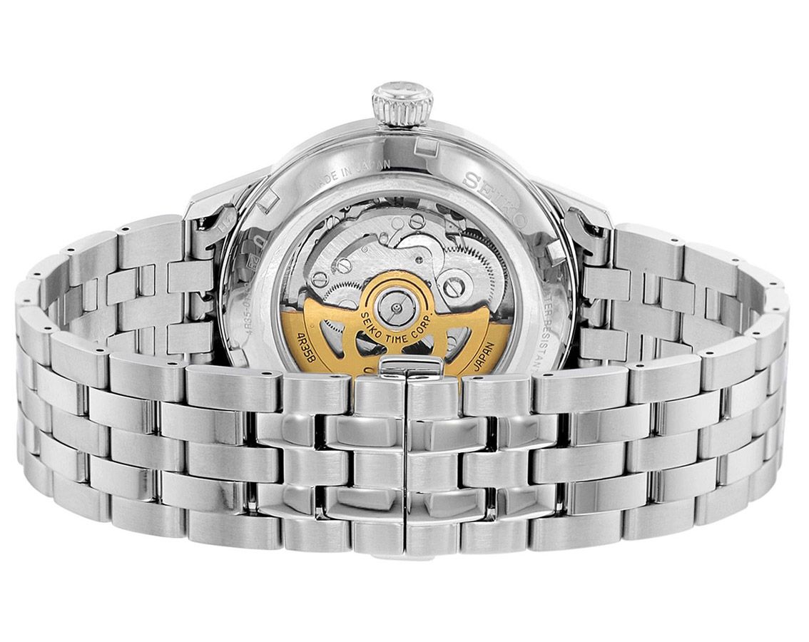 SRPE19J1 Reloj Seiko Presage de hombre pulsera de metal