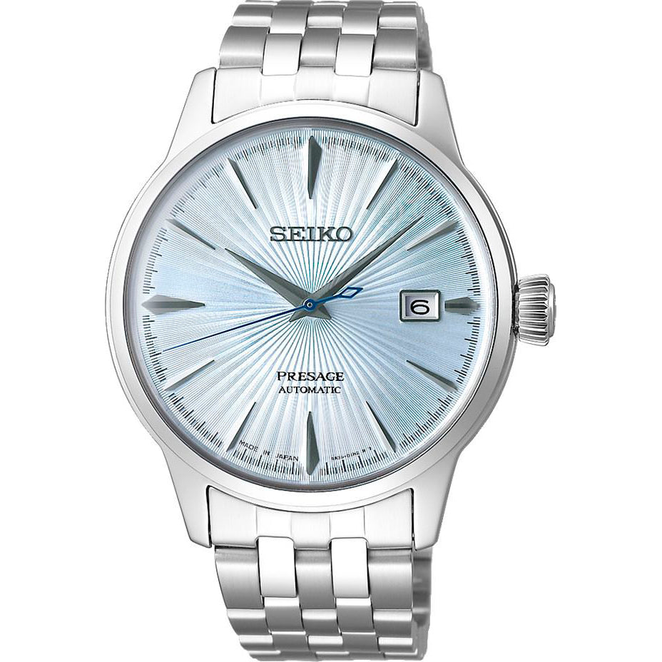 SRPE19J1 Reloj Seiko Presage de hombre pulsera de metal
