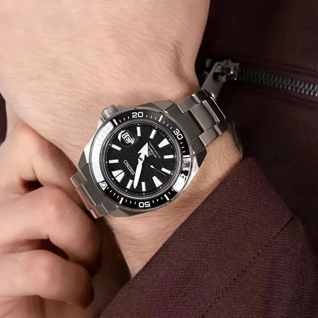 SRPE35K1 Reloj Seiko Sea King Samurai de hombre correa de acero inoxidable