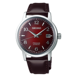 SRPE41J1 Reloj Seiko Presage de caballero pulsera de piel