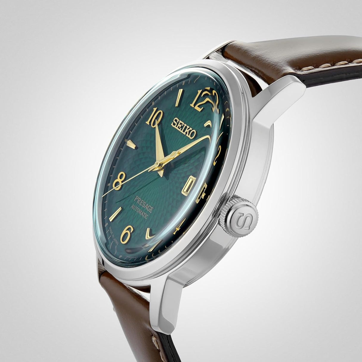 SRPE45J1 Reloj Seiko Mojito de hombre banda de piel 45 mm