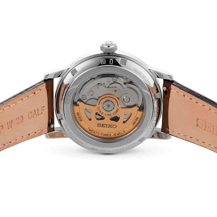 SRPE45J1 Reloj Seiko Mojito de hombre banda de piel 45 mm