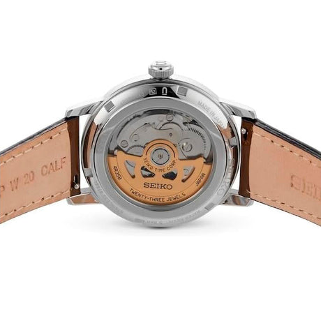 SRPE45J1 Reloj Seiko Mojito de hombre banda de piel 45 mm