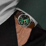 SRPE45J1 Reloj Seiko Mojito de hombre banda de piel 45 mm