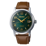 SRPE45J1 Reloj Seiko Mojito de hombre banda de piel 45 mm
