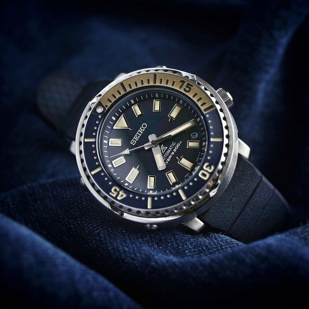 SRPF81K1 Reloj Seiko Prospex de hombre correa de resina