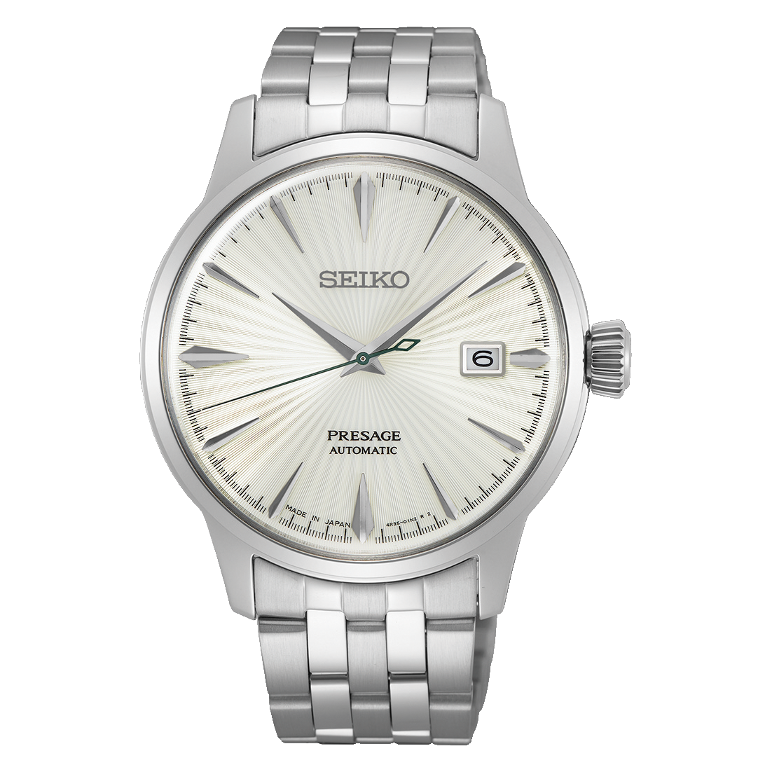 SRPG23J1 Reloj Seiko Presage de hombre pulsera de metal
