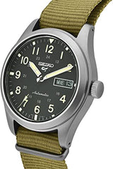 SRPG35K1 Reloj Seiko 5 para Hombre correa de tela