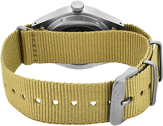 SRPG35K1 Reloj Seiko 5 para Hombre correa de tela