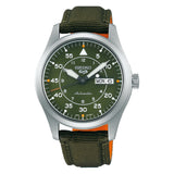 SRPH29K1 Reloj Seiko Serie 5 Análogo para Hombre pulsera de Tela