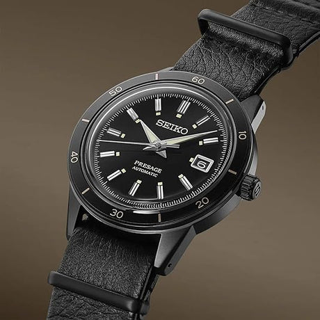 SRPH95J1 Reloj Seiko Presage de hombre pulsera de piel