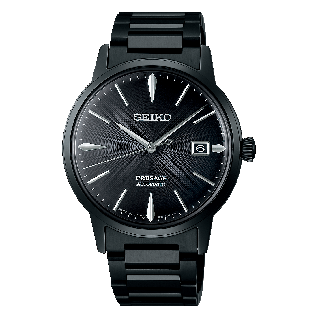 SRPJ15J1 Reloj Seiko Presage de hombre pulsera de metal 46 mm
