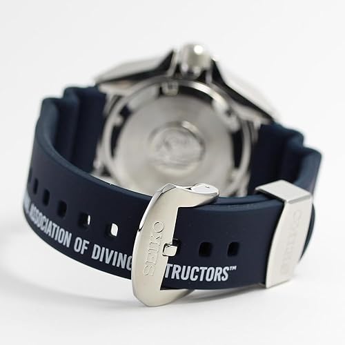 SRPJ93K1 Reloj Seiko Prospex King Samurai de hombre banda de goma