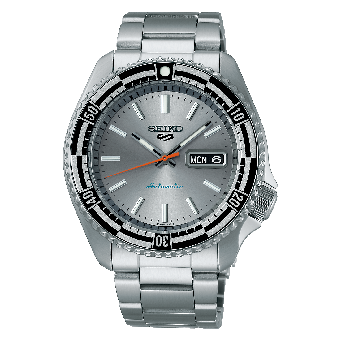 SRPK09K1 Reloj Seiko de caballero pulsera de metal