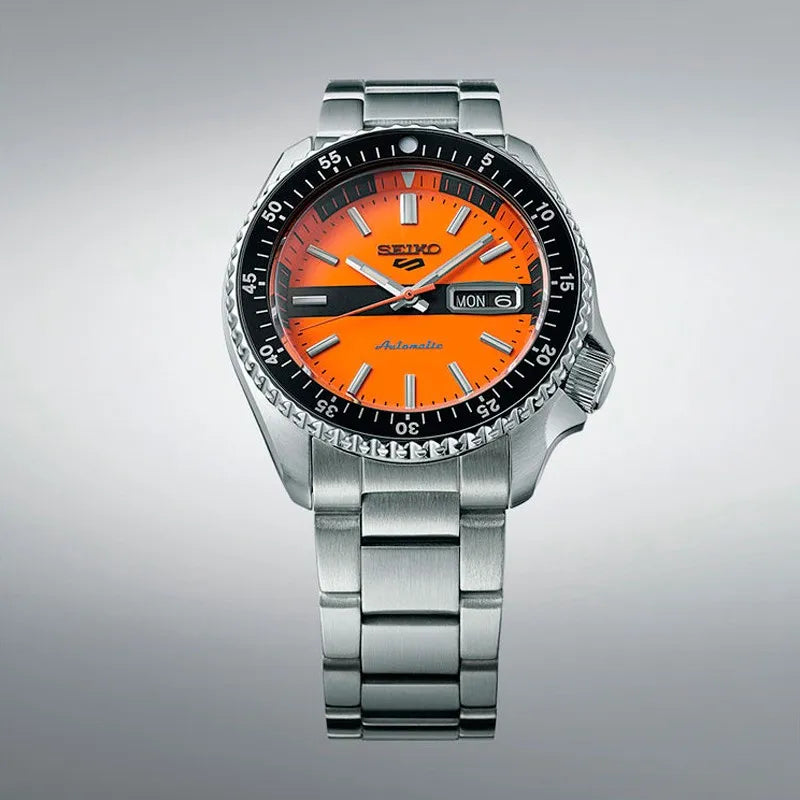 SRPK11K1 Reloj Seiko 5 Sport de caballero pulsera de metal