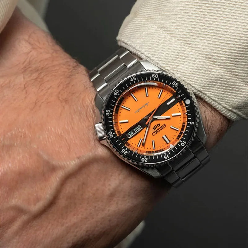 SRPK11K1 Reloj Seiko 5 Sport de caballero pulsera de metal