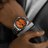 SRPK11K1 Reloj Seiko 5 Sport de caballero pulsera de metal