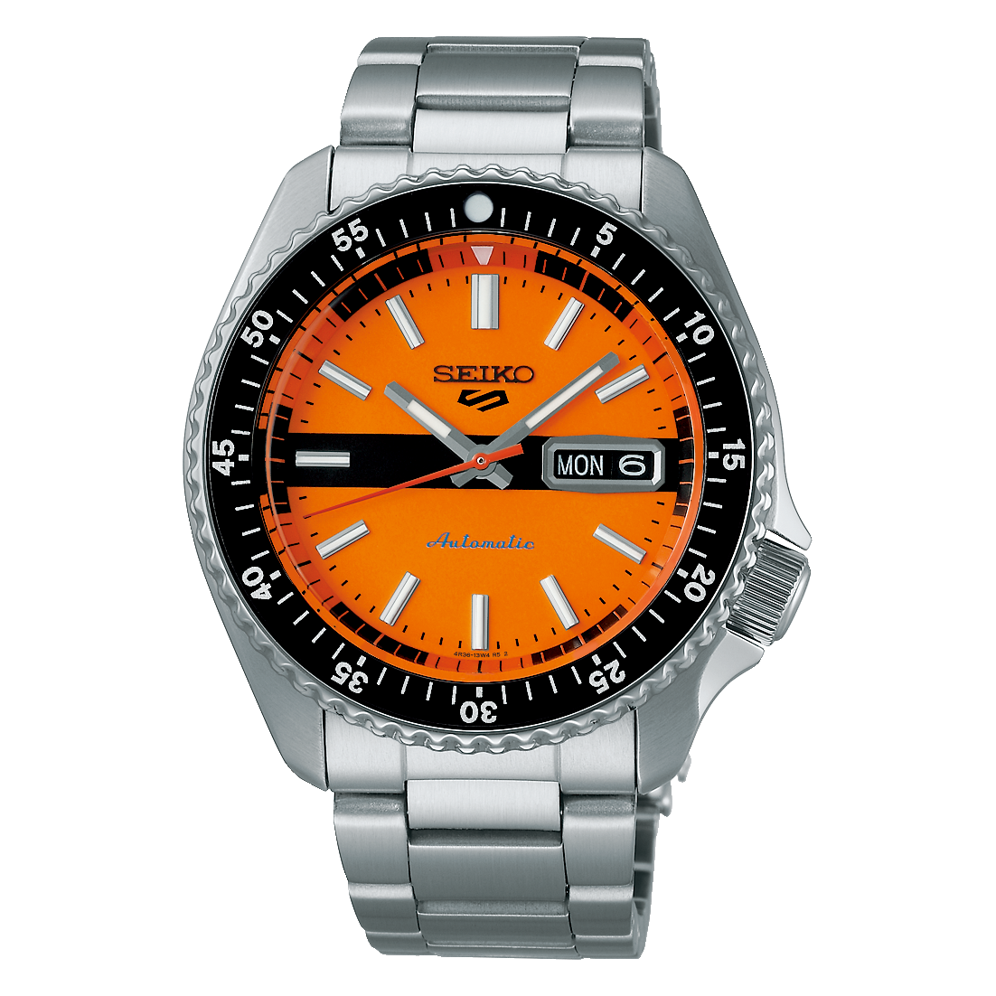 SRPK11K1 Reloj Seiko 5 Sport de caballero pulsera de metal