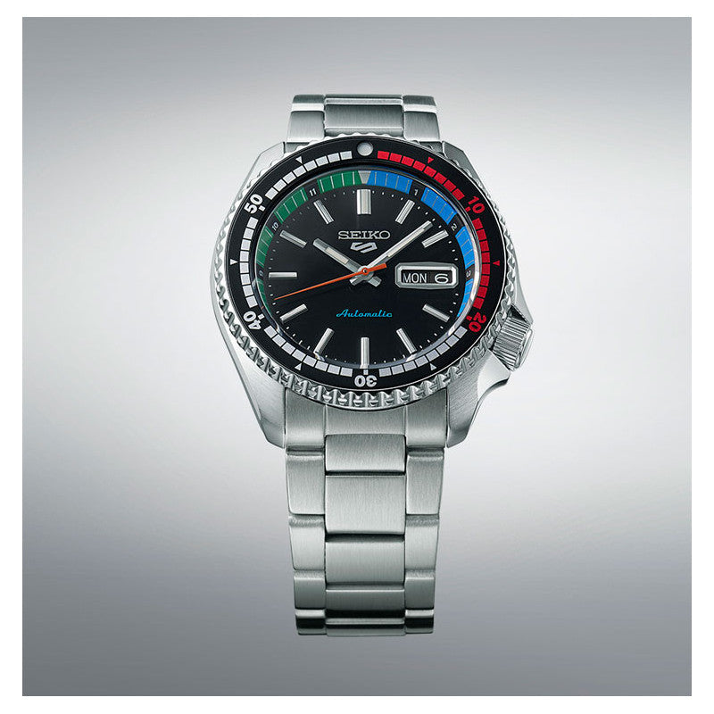 SRPK13K1 SRPK13K1 Seiko 5 Sport de hombre pulsera de metal