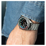 SRPK13K1 SRPK13K1 Seiko 5 Sport de hombre pulsera de metal
