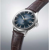 SRPK15J1 Reloj Seiko Presage Cocktail de caballero pulsera de piel