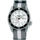 SRPK25K1 Reloj Seiko 5 Sports x Peanuts Snoopy de caballero correa de tela