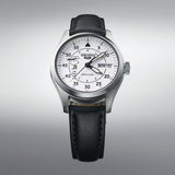 SRPK27K1 Reloj Seiko 5 Snoopy Parachute de hombre correa de cuero