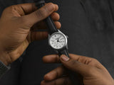 SRPK27K1 Reloj Seiko 5 Snoopy Parachute de hombre correa de cuero