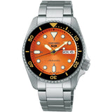 SRPK35K1 Reloj Seiko Serie 5 Análogo para Hombre pulsera de Metal